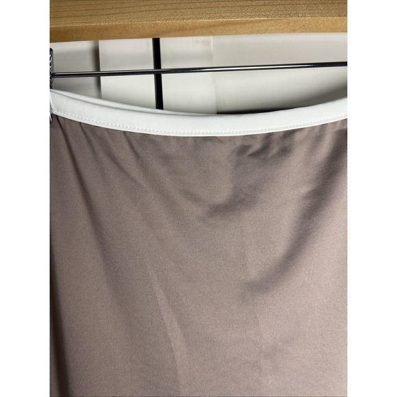 Edikted Nadia Side Slitted Pull On Stretch Maxi Skirt Size Small Purple NWT - Picture 2 of 11